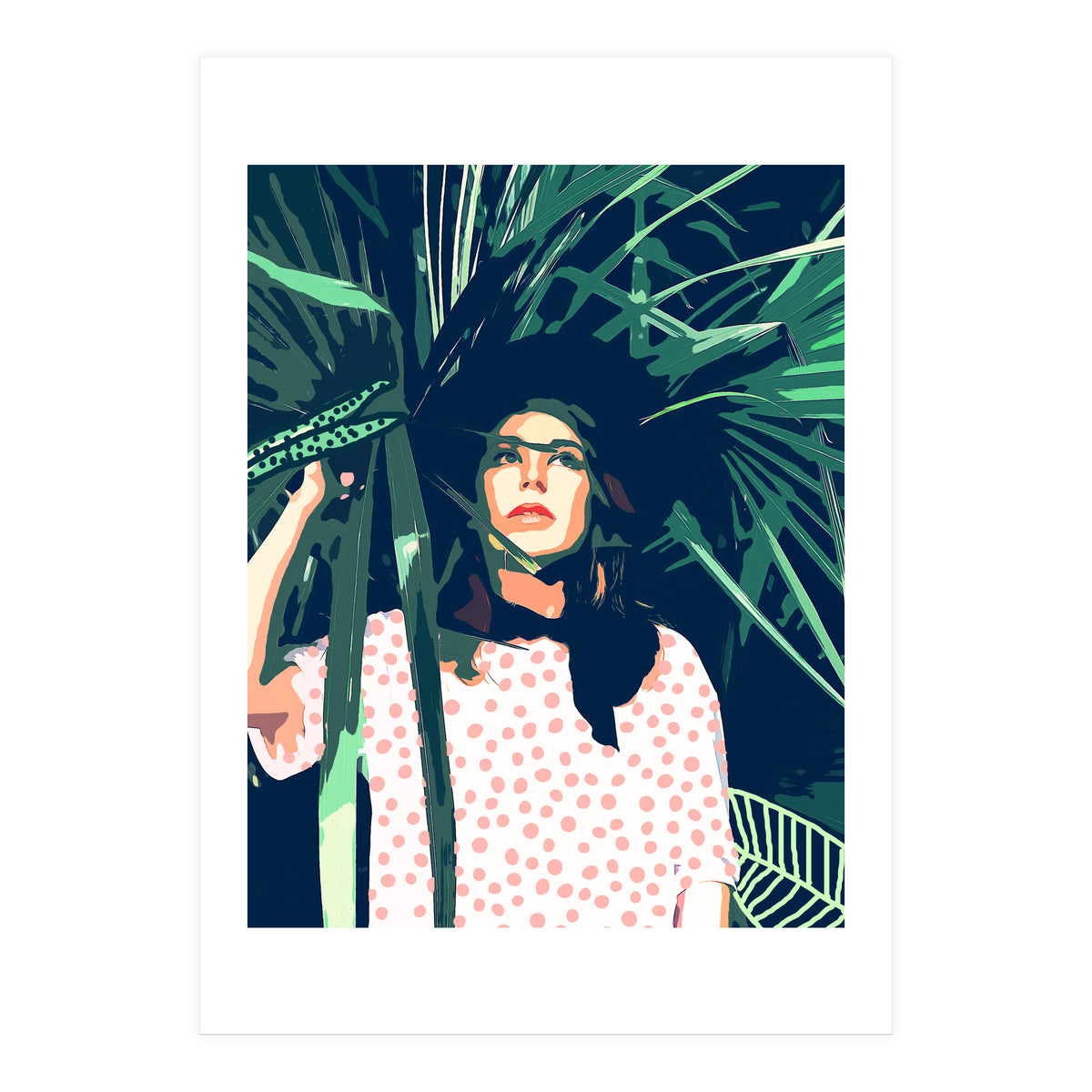 Tropical Travel (Print Only)