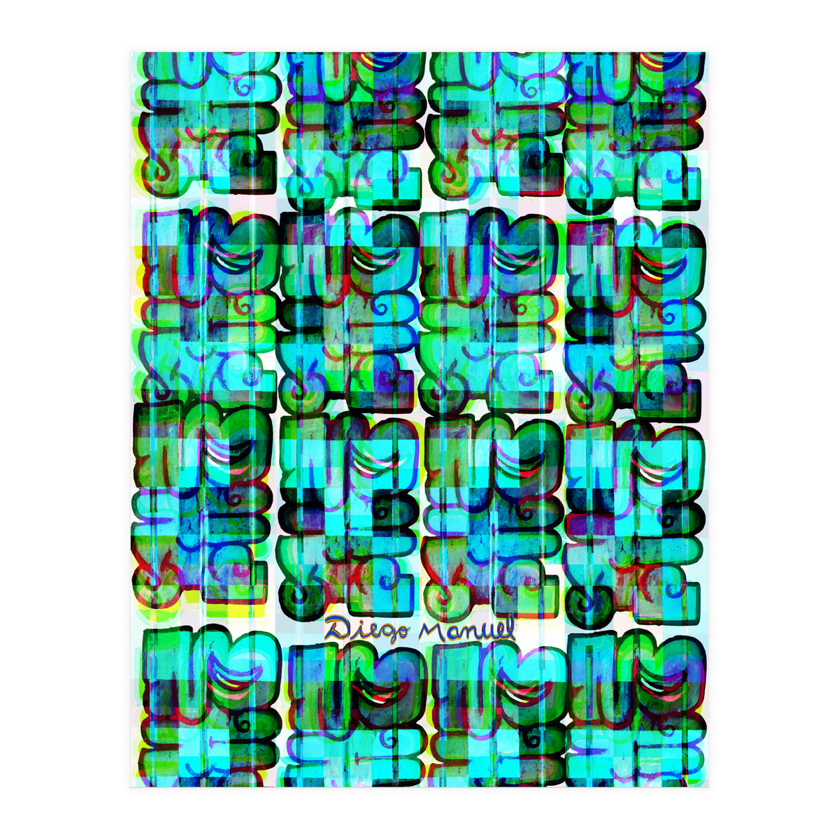 Graffiti Digital 2022 167 (Print Only)