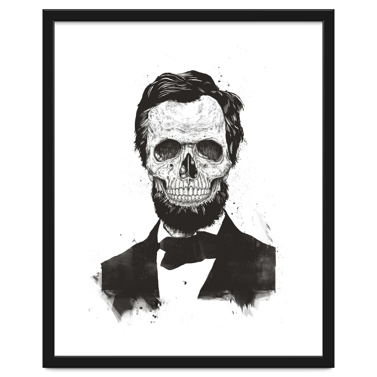 Dead Lincoln Bw