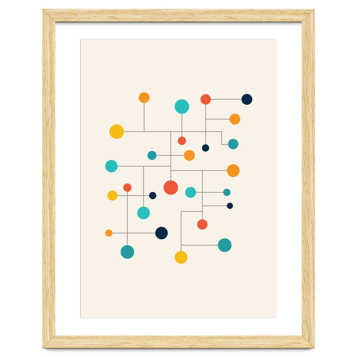 Mid Century Modern Geometry 015