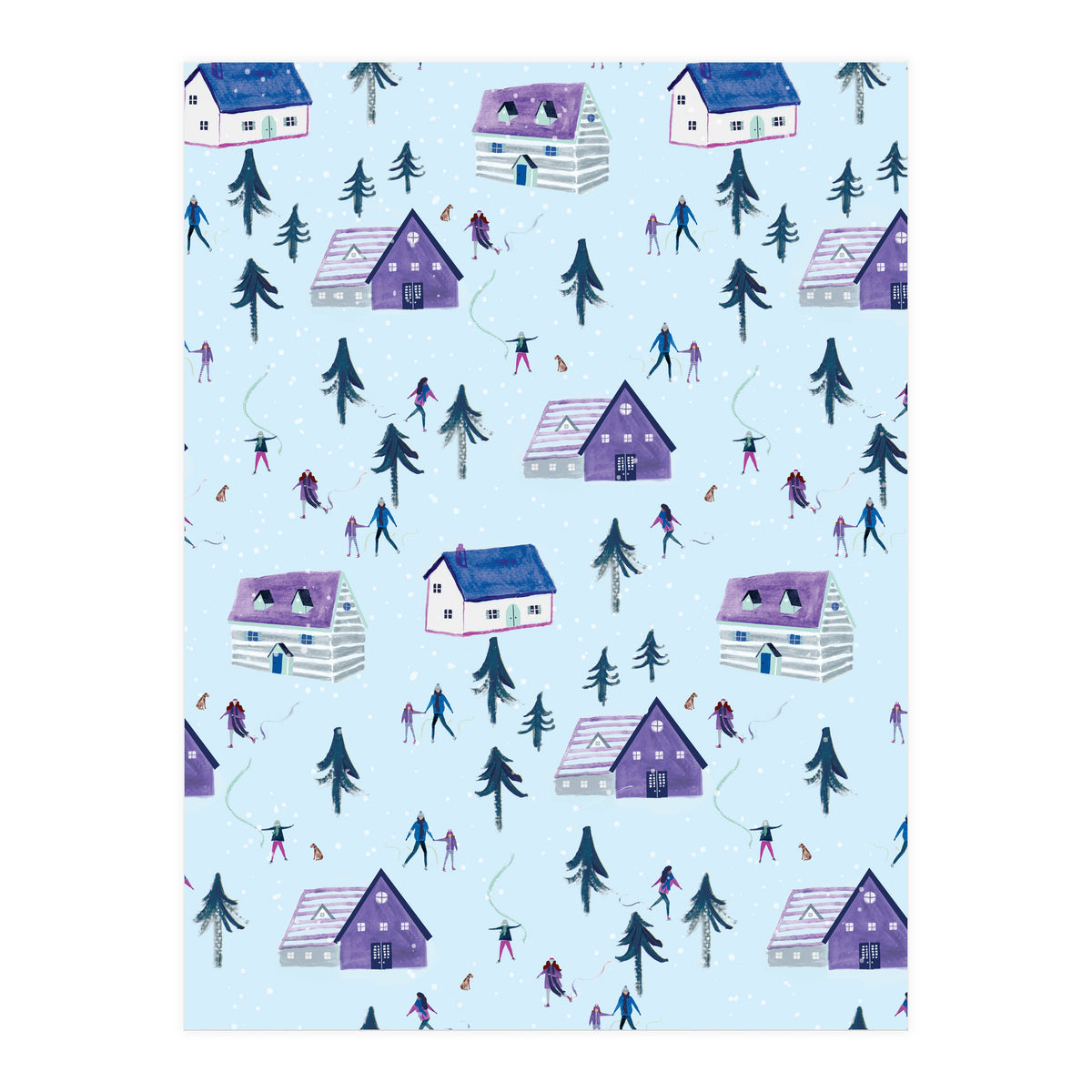 Skaters (Print Only)