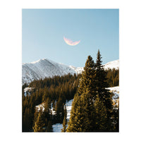 Daylight Moon (Print Only)