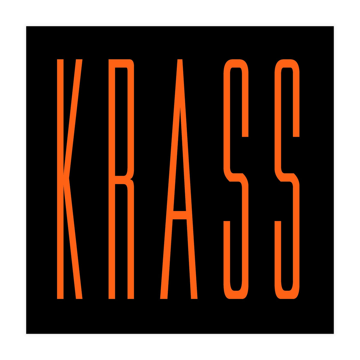 Krass - German expressions (Print Only)