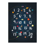 Space Numbers (Print Only) thumbnail