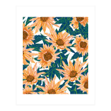 Blush Sunflowers (Print Only) thumbnail
