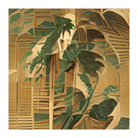 GROOVY-TROPICAL-1-A (Print Only)