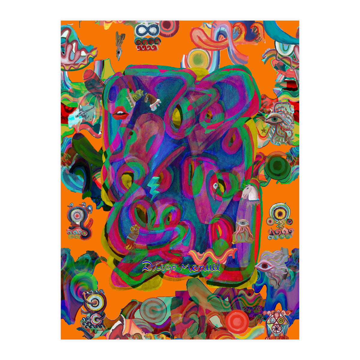 Muchas Cosas 2021 150 (Print Only)