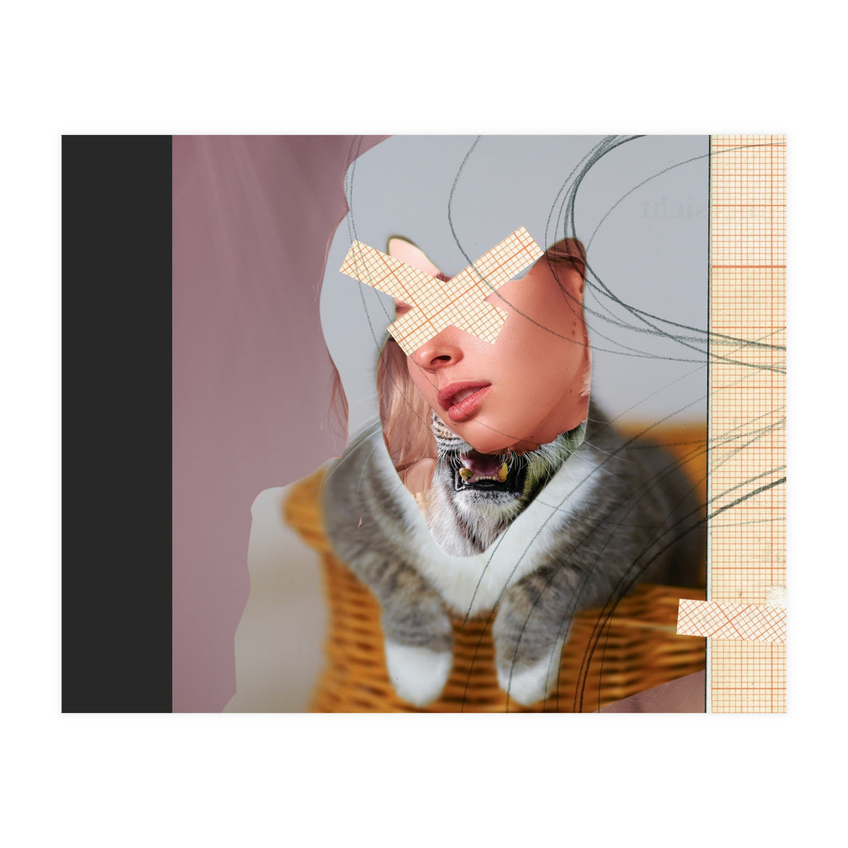 Miss Cat (Print Only)