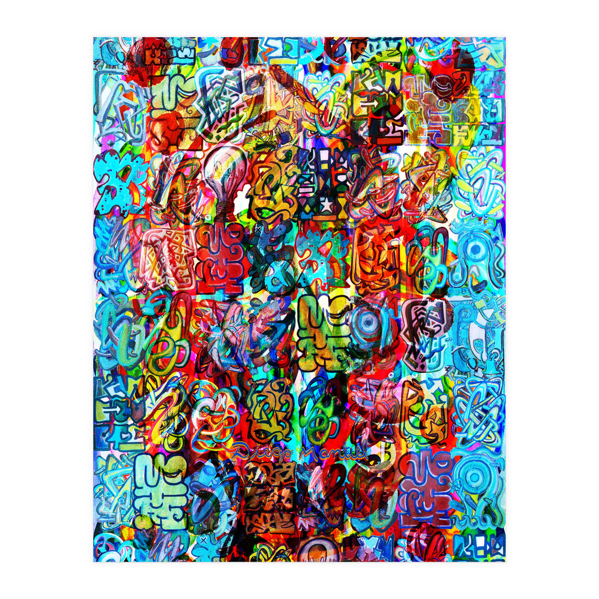 Graffiti Digital 2022 208 (Print Only)