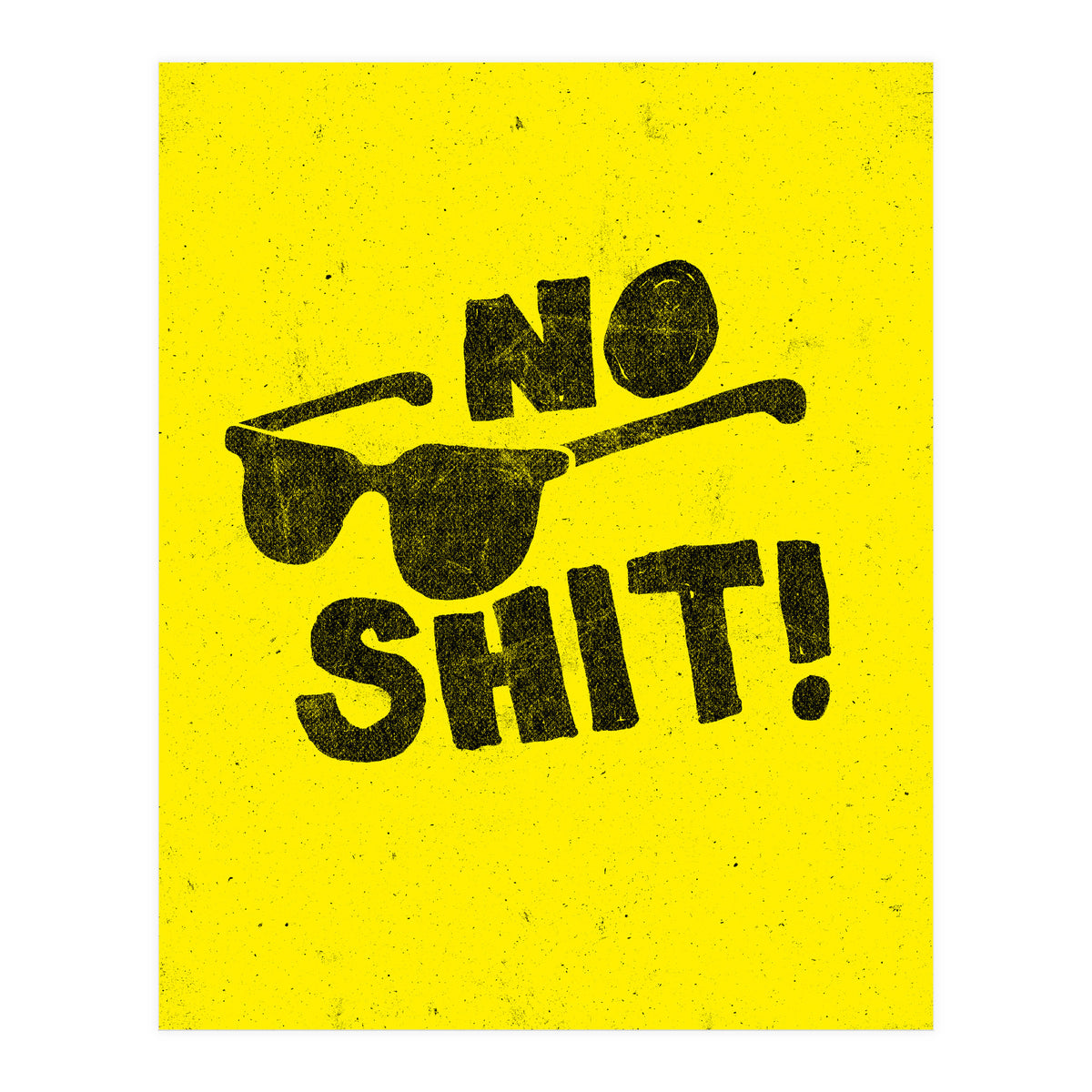 No Shit (Print Only)