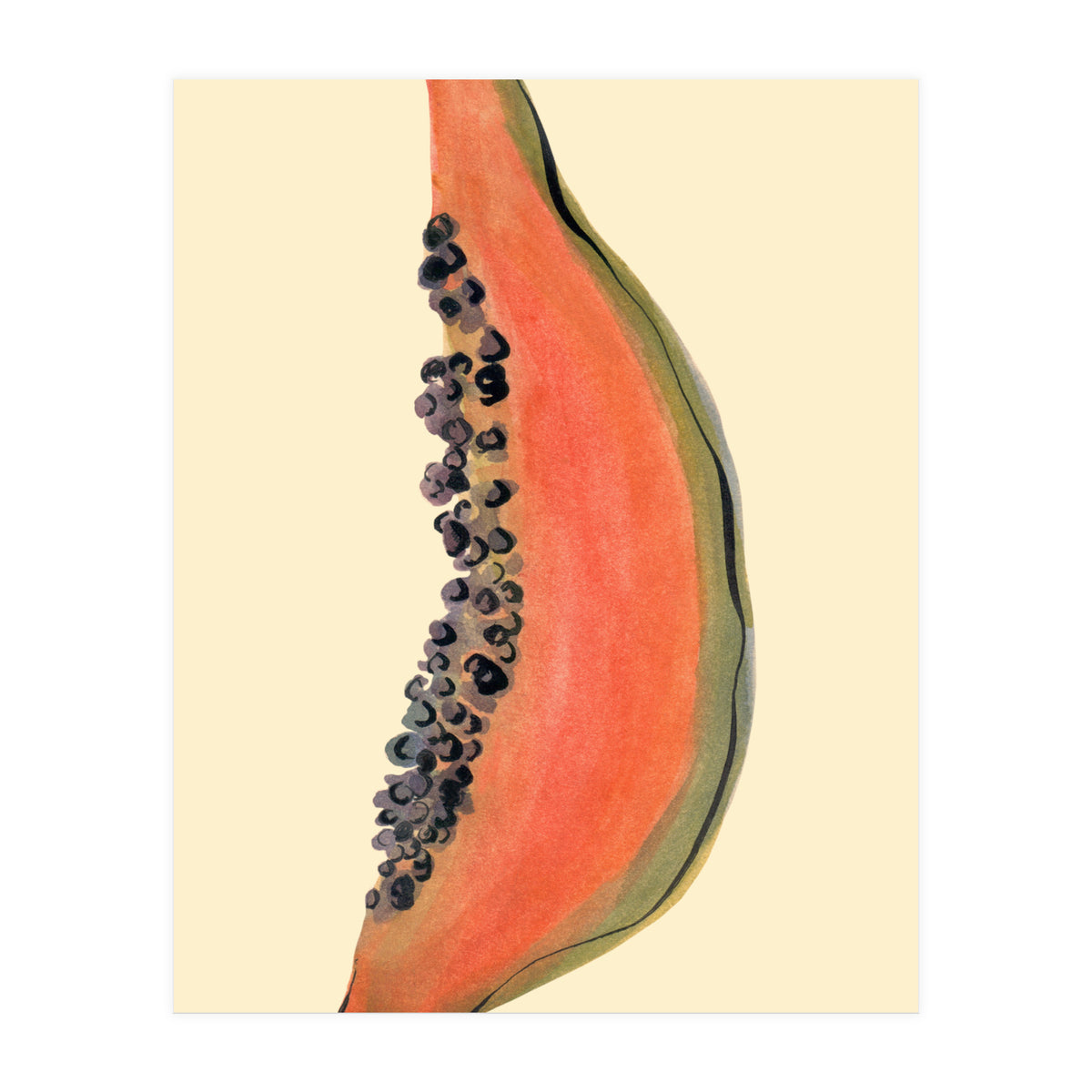 Papaya (Print Only)