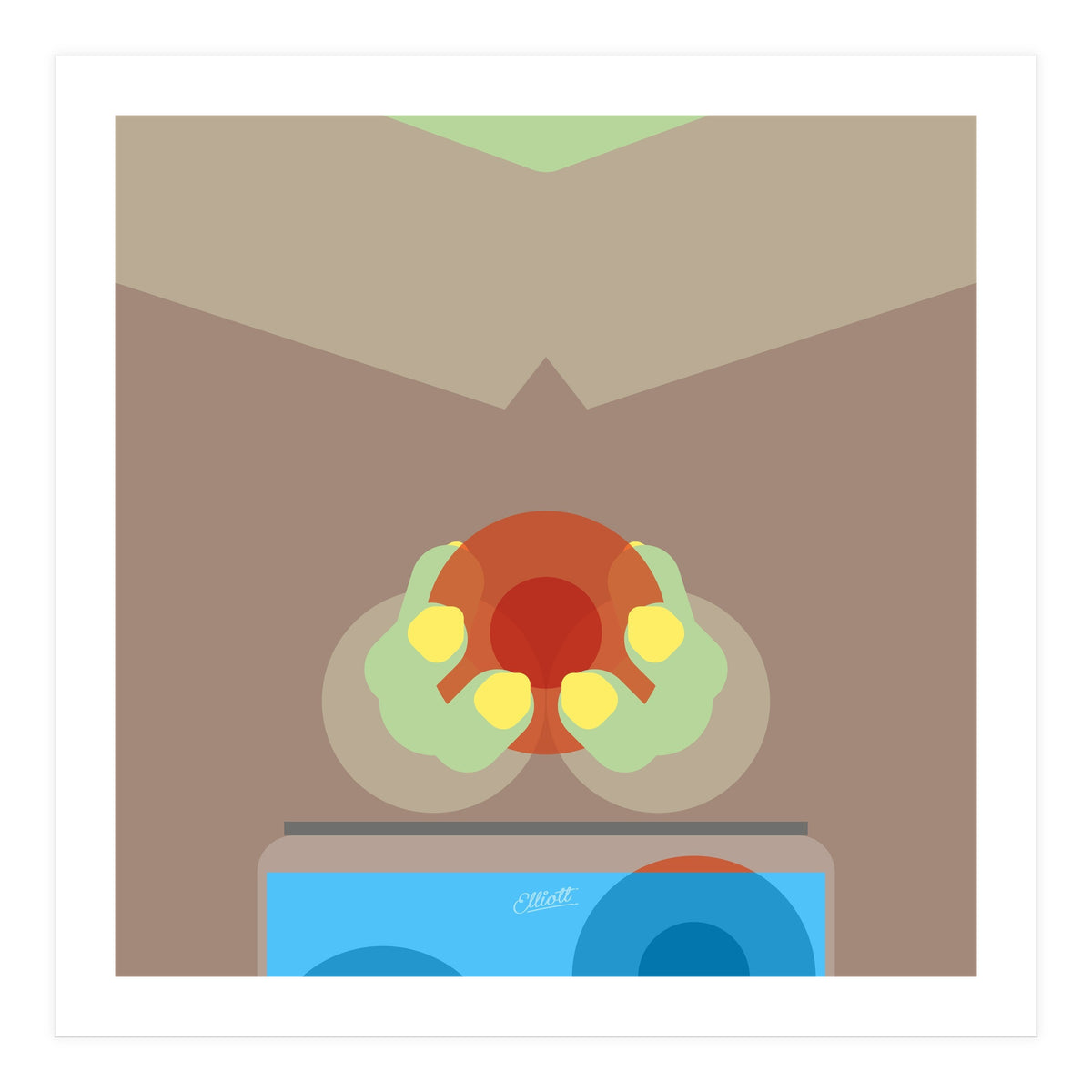 Baby G - The Eggs (Print Only)