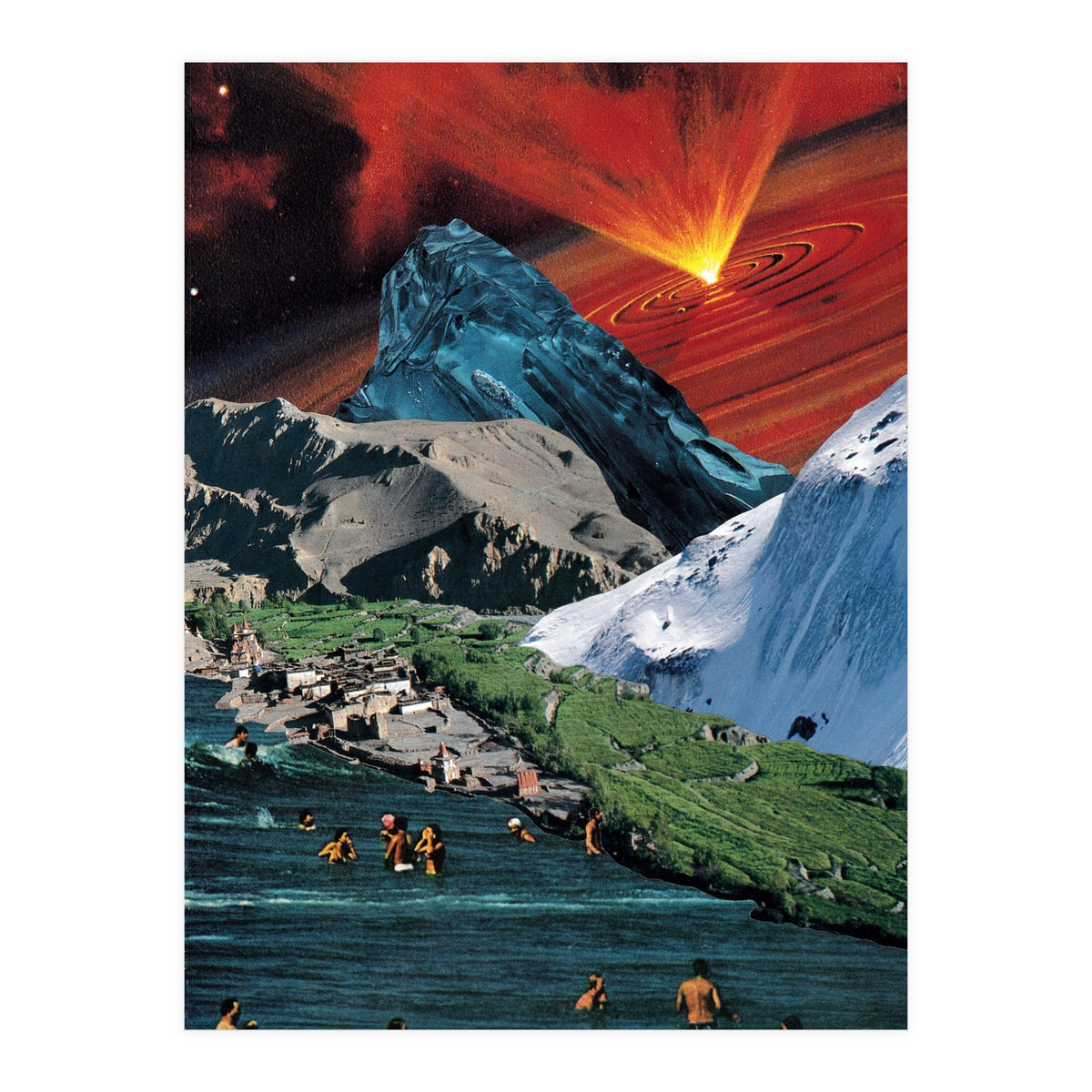 Supernova (Print Only)