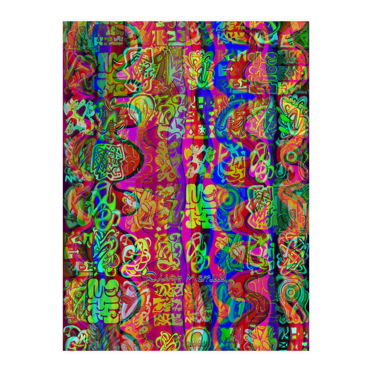 Graffiti Digital 2022 4 (Print Only)