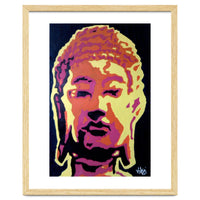 Buddha - Acrylic On Canvas Pop Art
