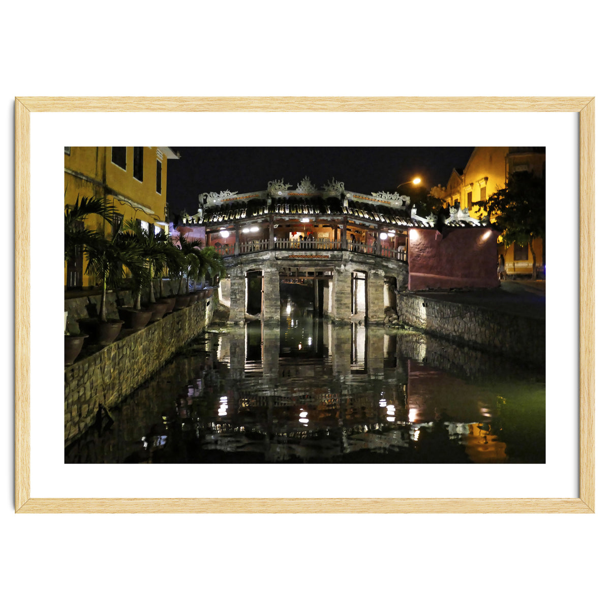 The Japanese Bridge.