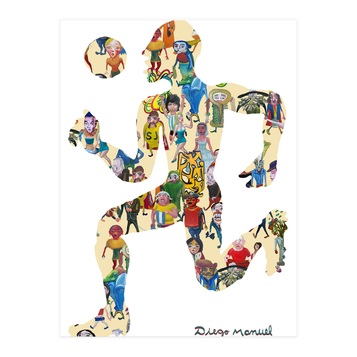 Jugador Nuevo 1 18  (Print Only)