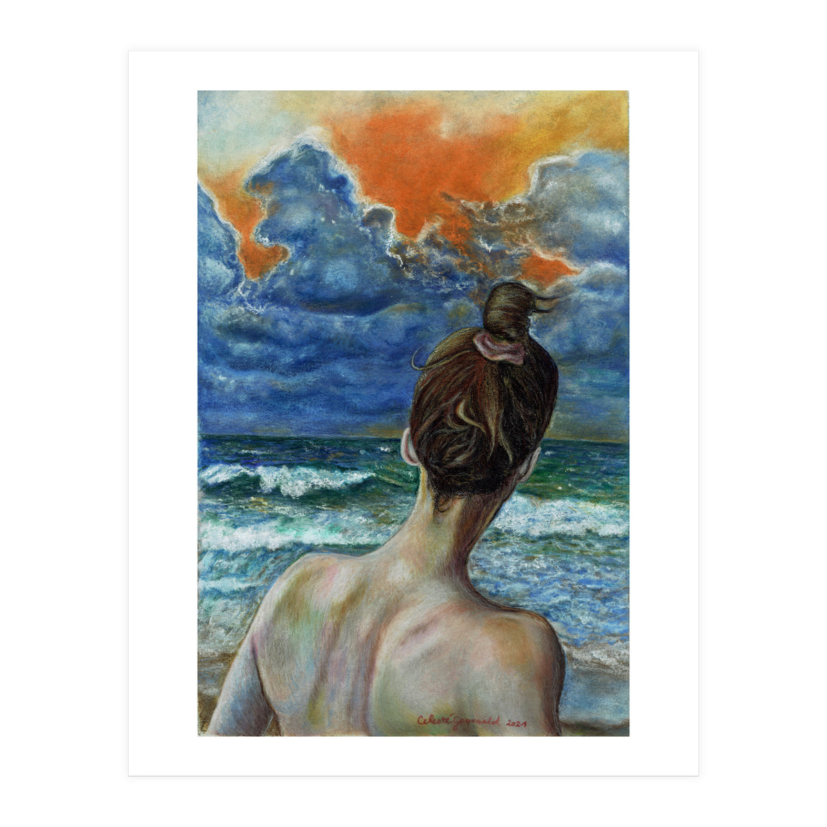 Low Tide (Print Only)