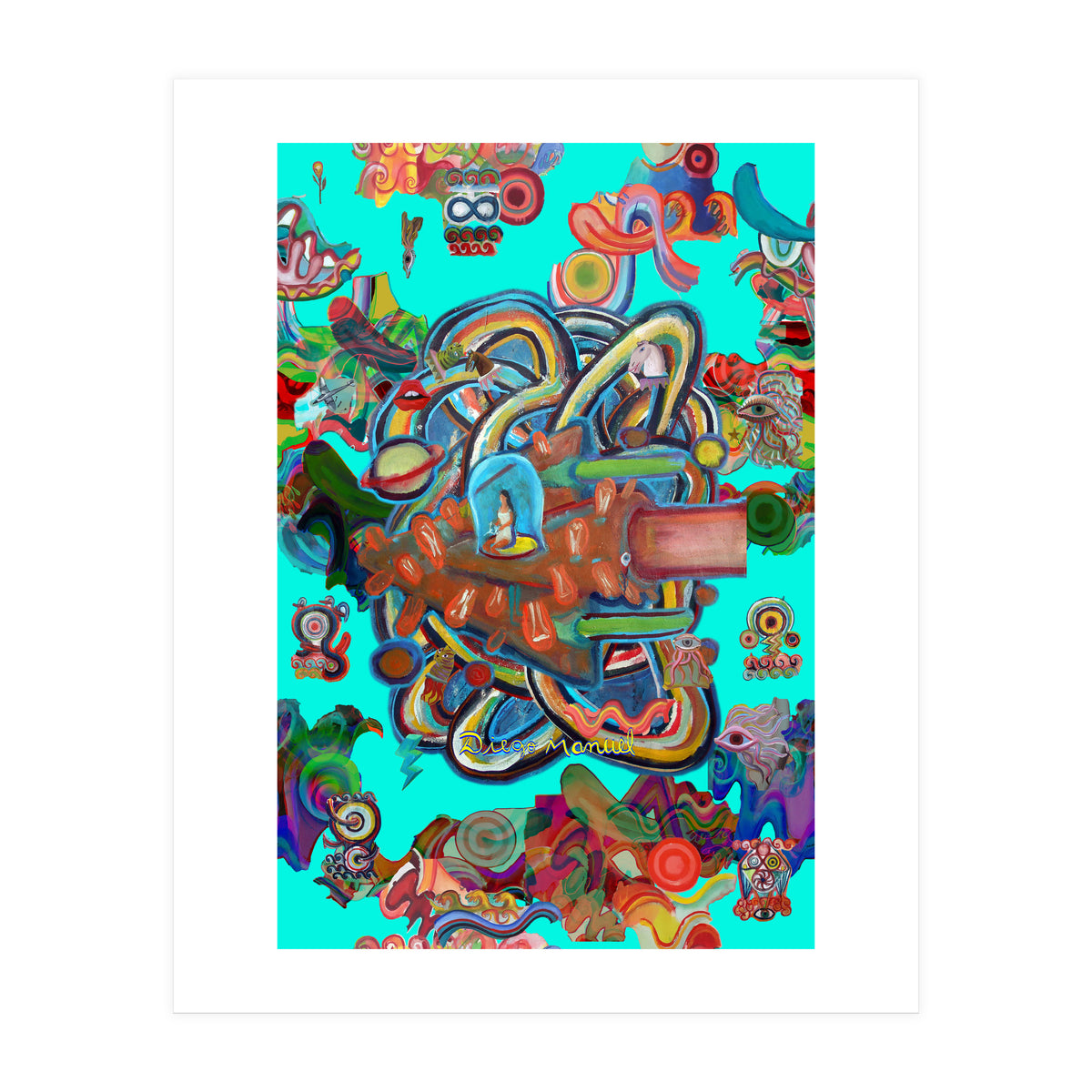 Muchas Cosas 2021 182 (Print Only)