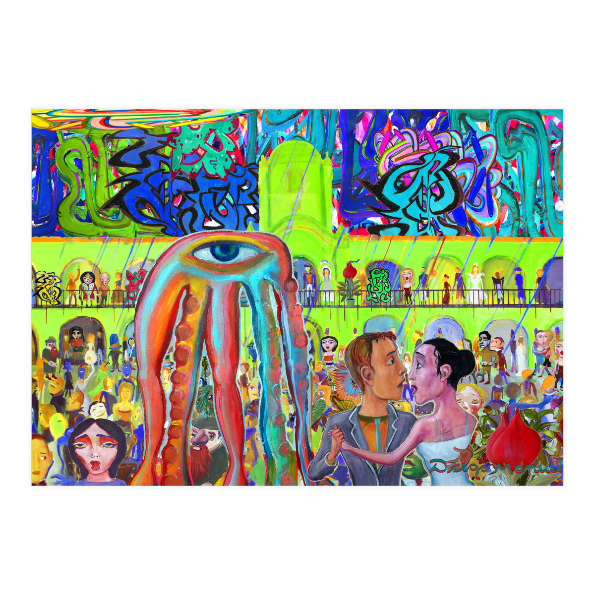 25 De Mayo Pop Digital 21 (Print Only)