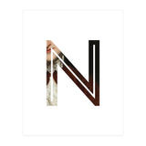 Letter N - (Impress) (Print Only) thumbnail