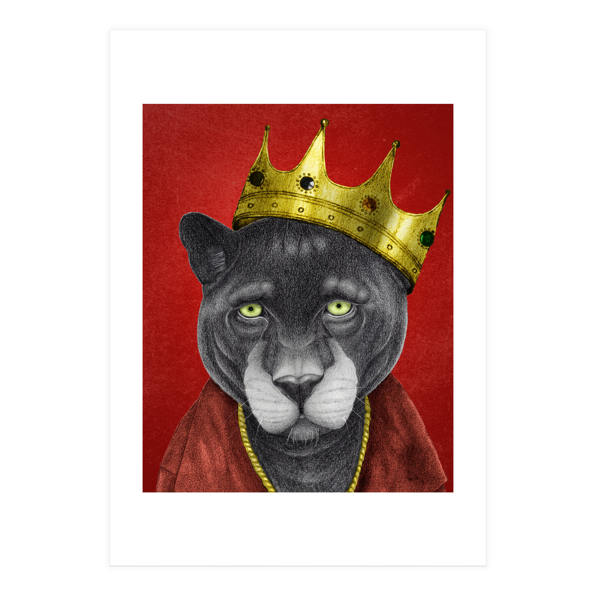 The King Panther (Print Only)