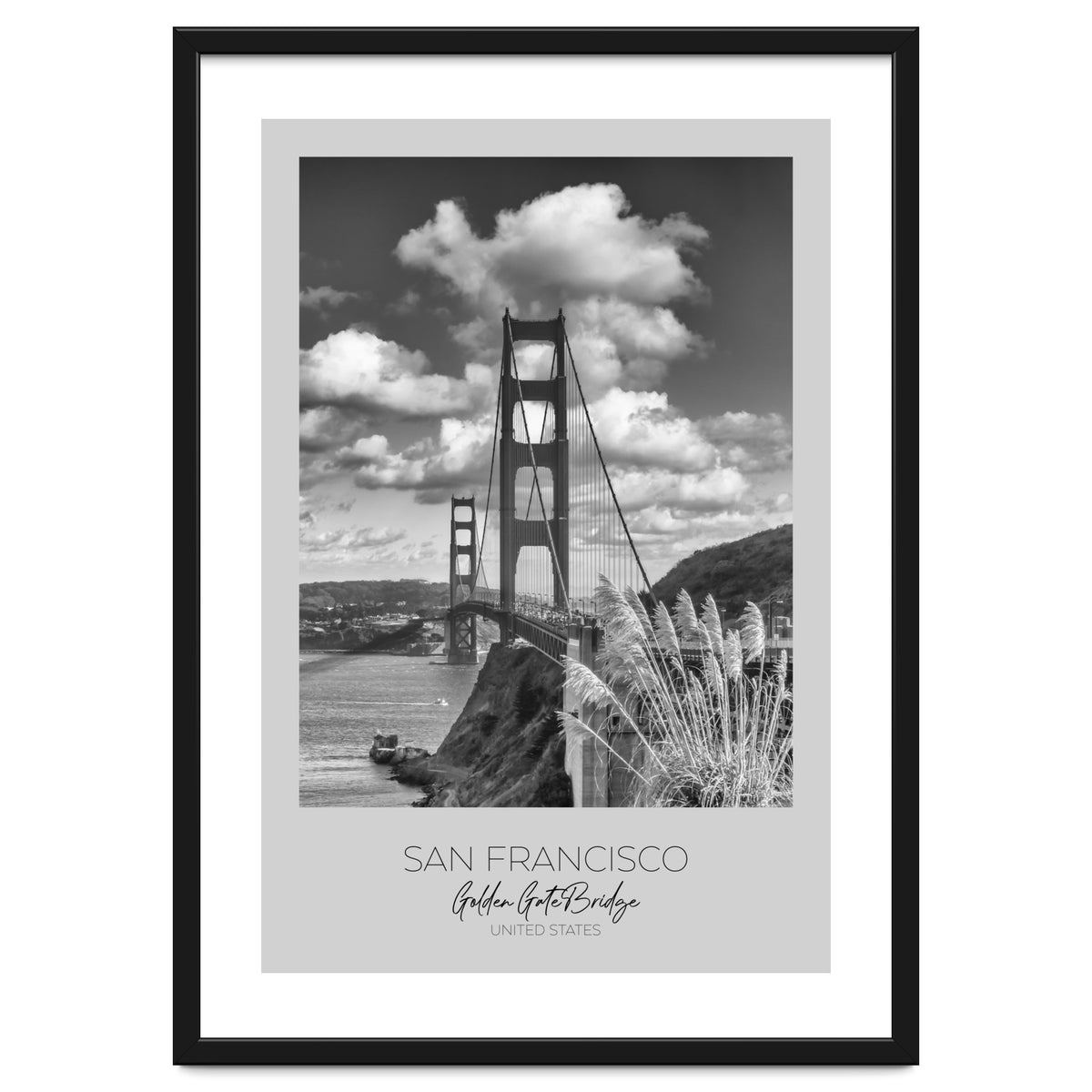 In focus: SAN FRANCISCO Golden Gate Bridge