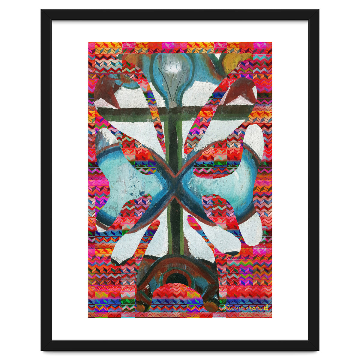 Pop Abstract 2023 Tapiz 16