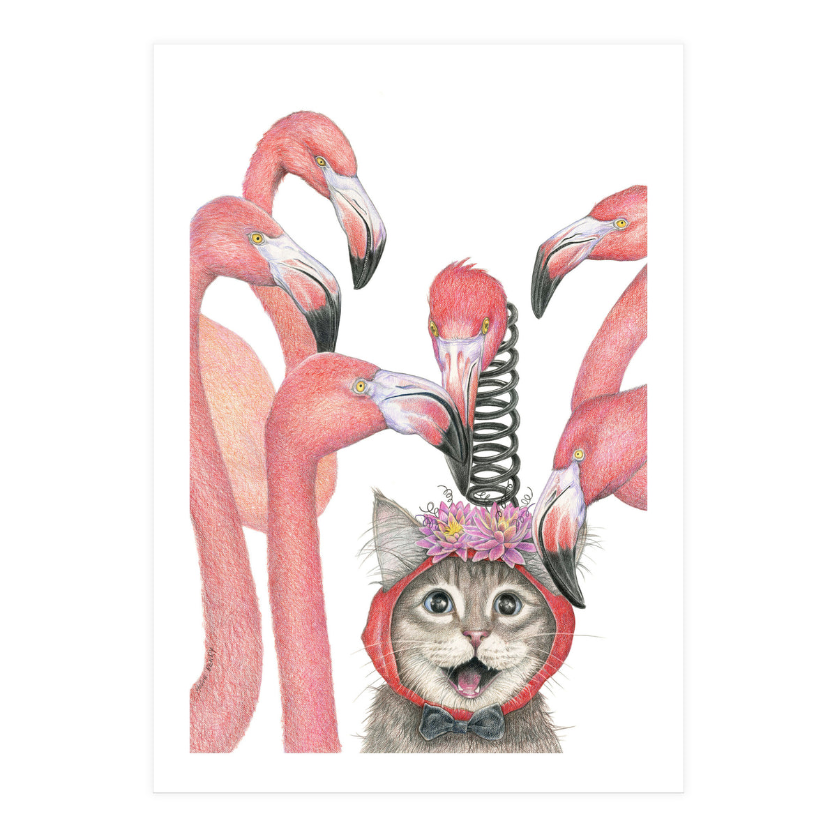 Flamingo (Print Only)