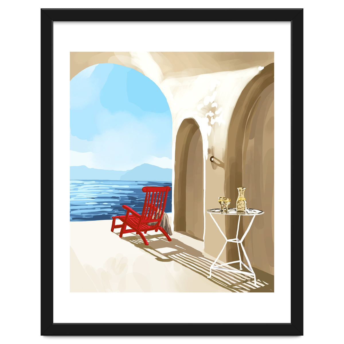 Solitude By The Sea, Tropical Travel Nature Architect