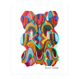 Pop Abstract Asimetrico 24 Copia (Print Only) thumbnail