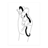 Snake Palm 2 (Print Only) thumbnail