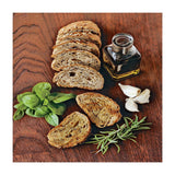 Bread, rosemary, basil and olive oil (Print Only) thumbnail