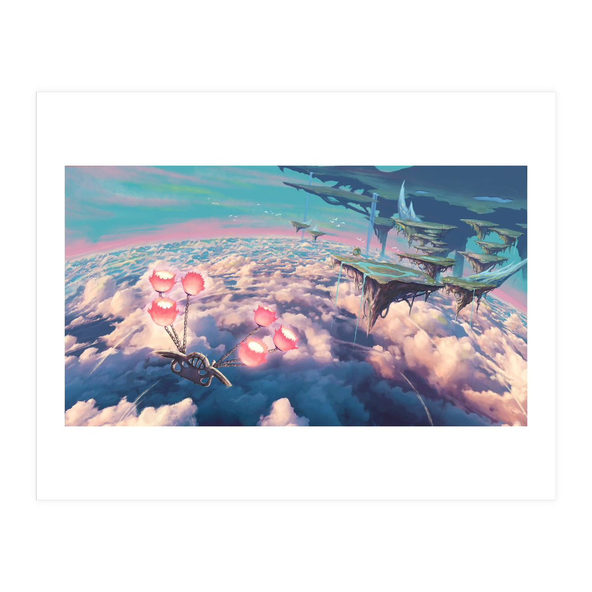 Neverreap (Print Only)