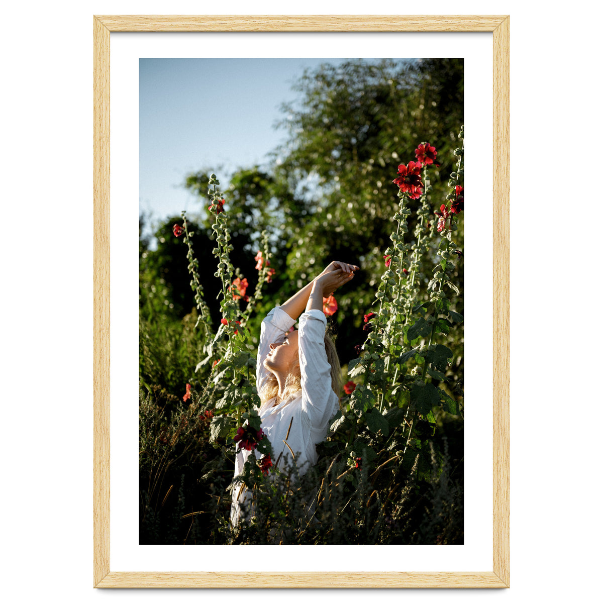 Flowers between Flowers