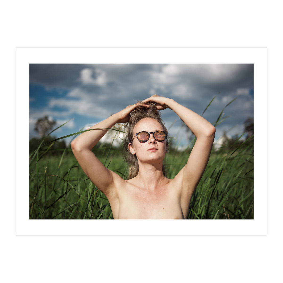 Hot hot Summer is About to End (Print Only)