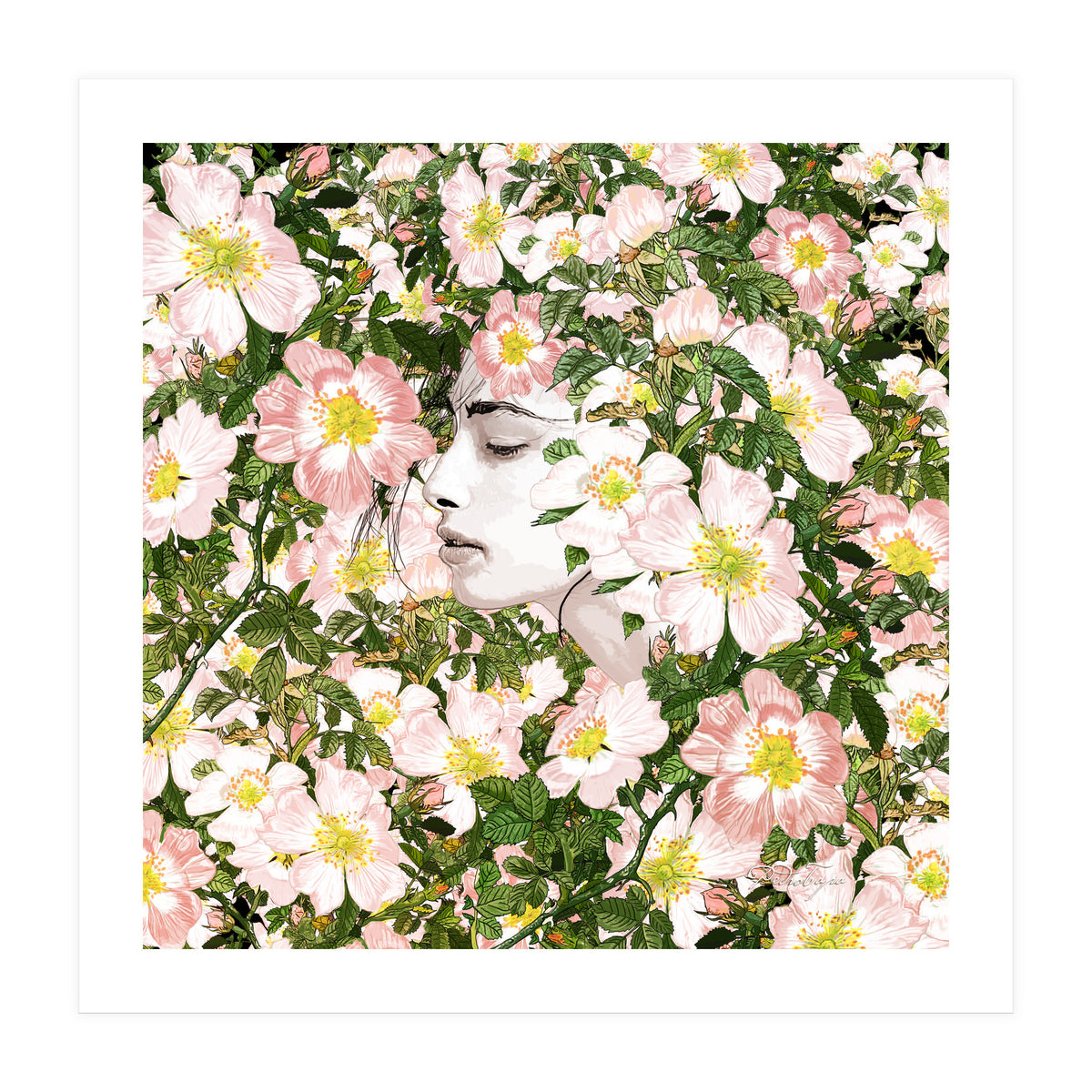 Child Of Nature (Print Only)