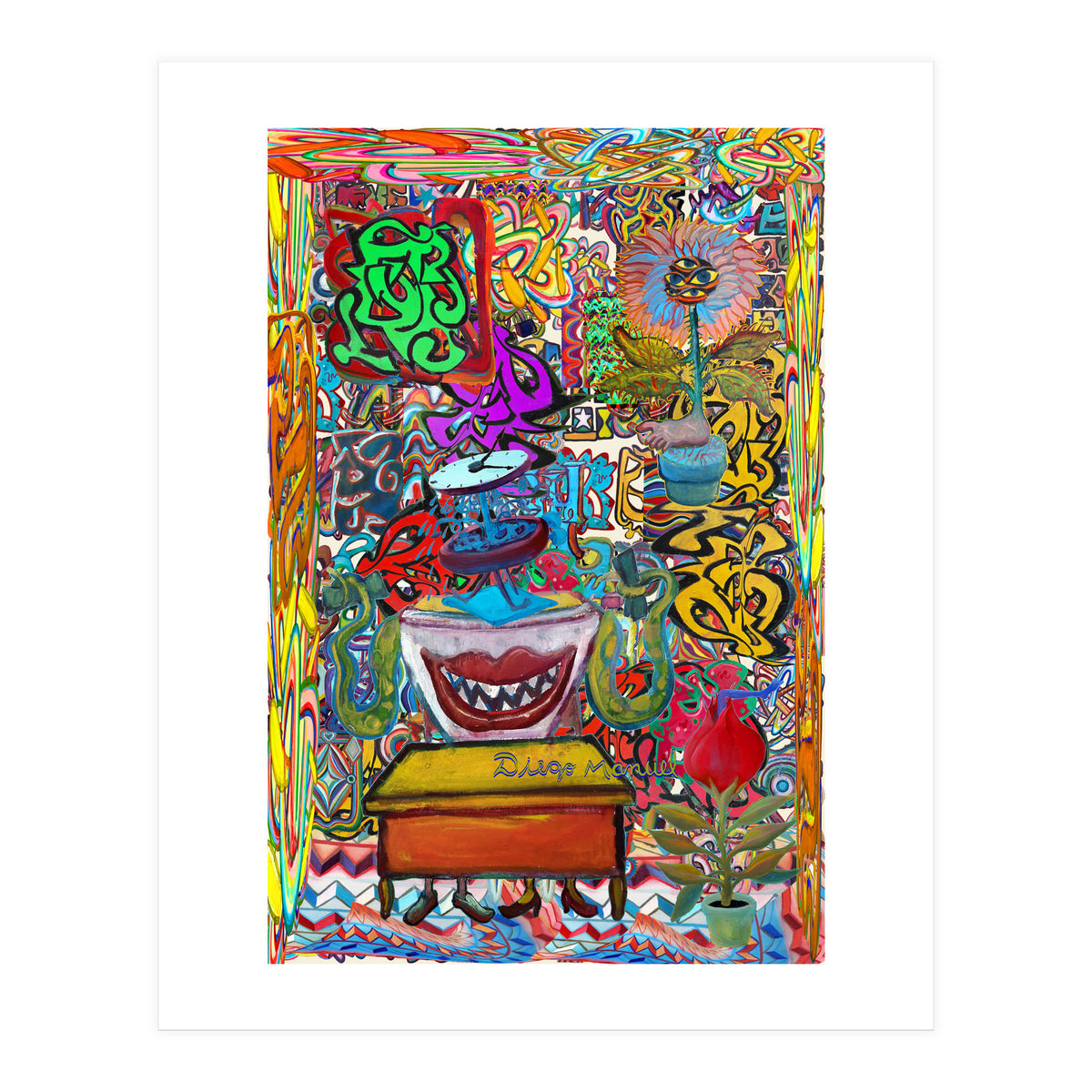 Oficina Del Cobrador 26 (Print Only)