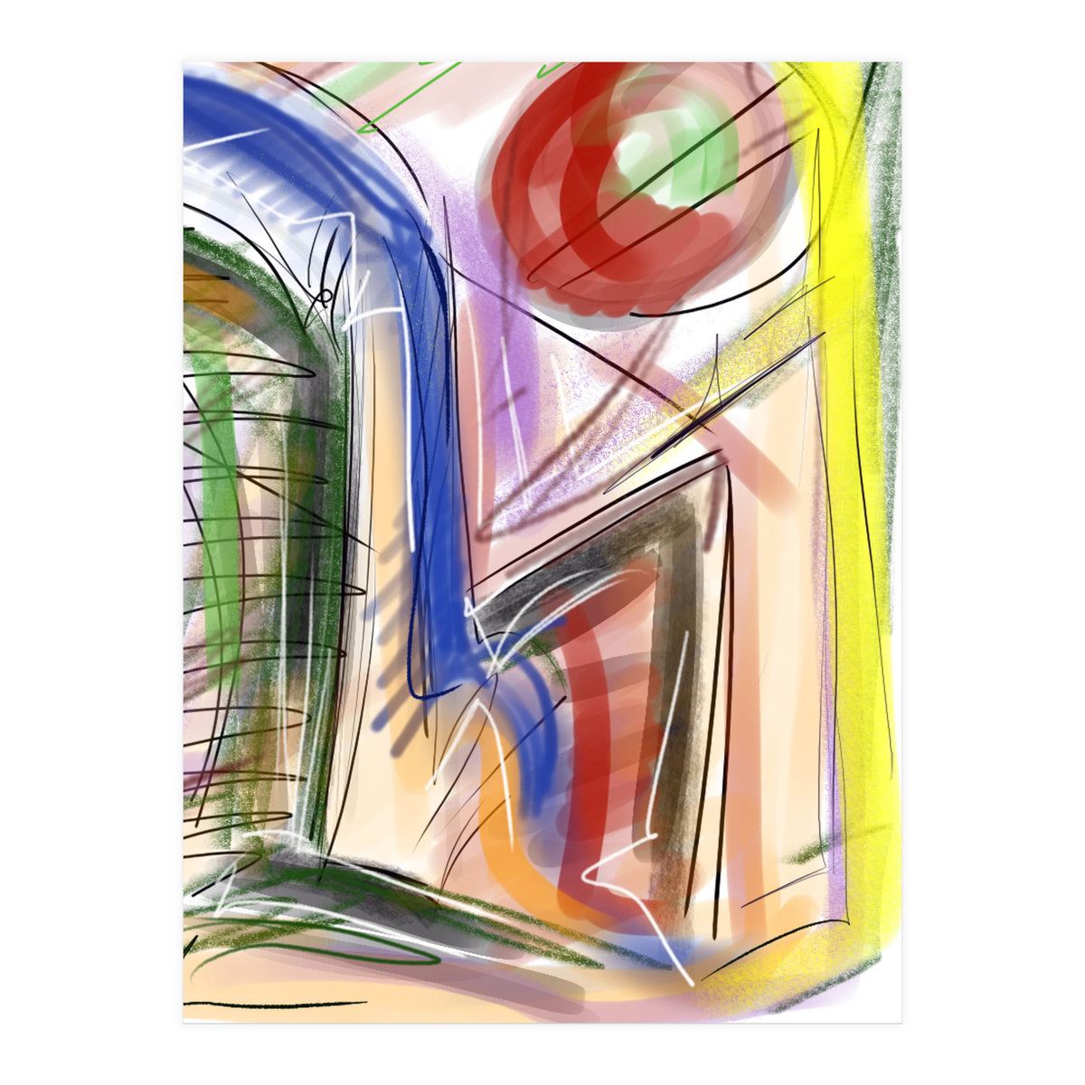 Many Colors 3 (Print Only)