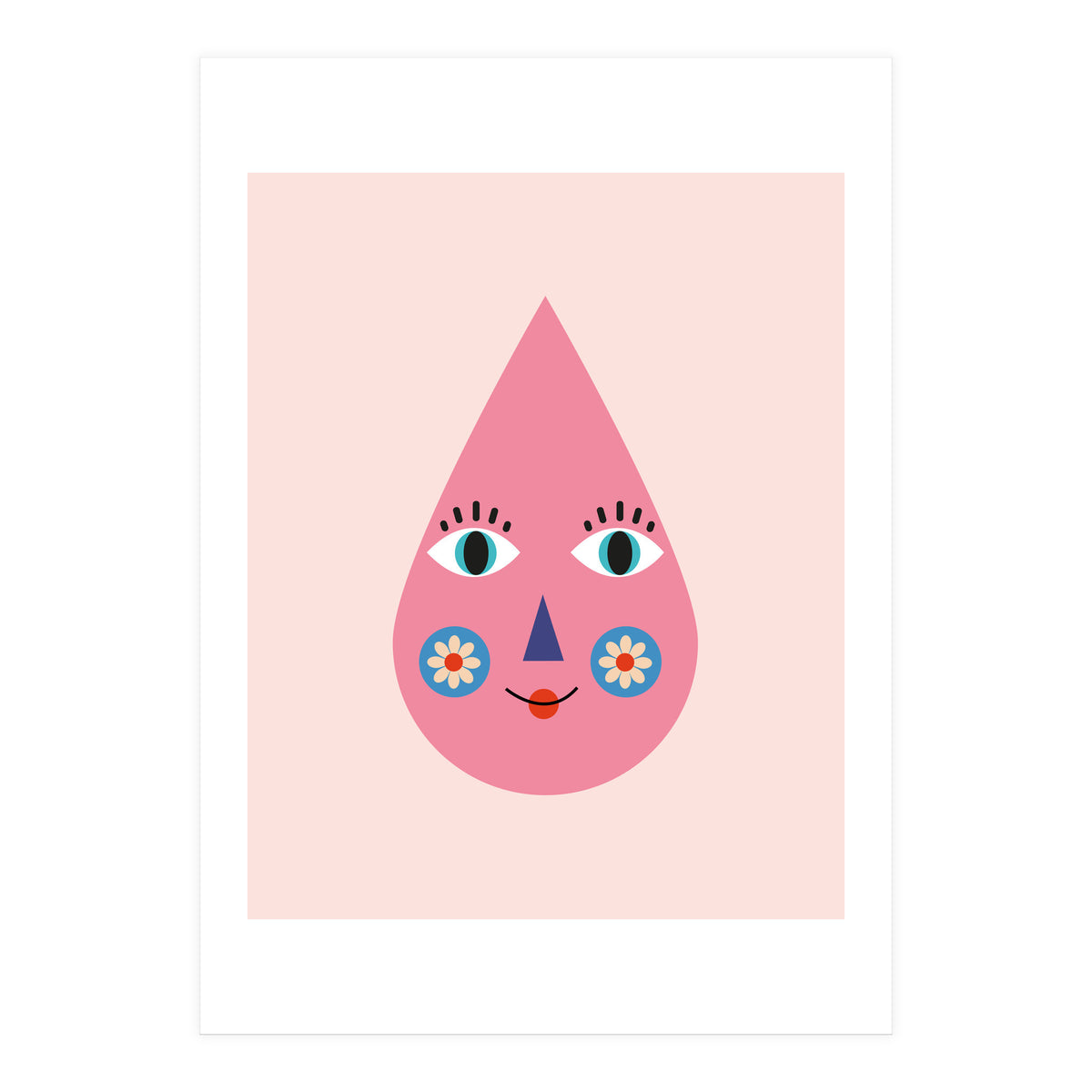 Raindrop Kids rgb (Print Only)