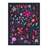 Kennigton Flowers Dark (Print Only) thumbnail