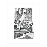 Abstract Angel Of A Dreams (Print Only) thumbnail