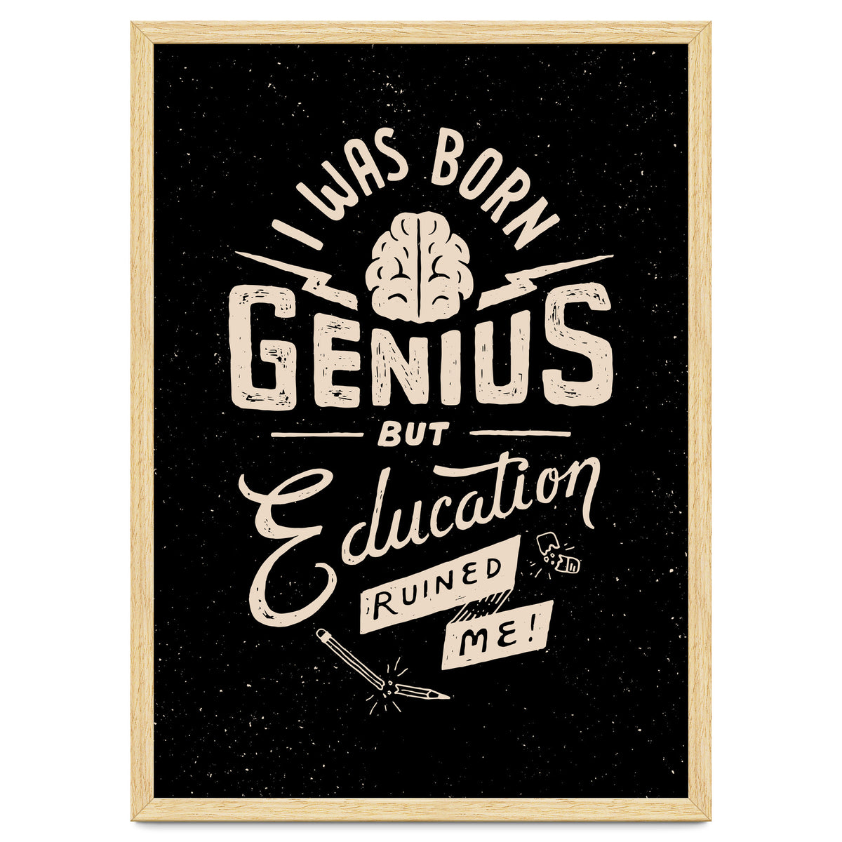 Born Genius