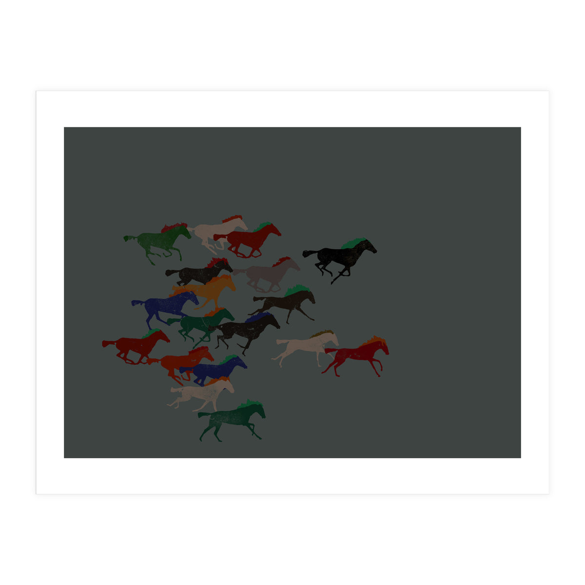 Stampede (Print Only)