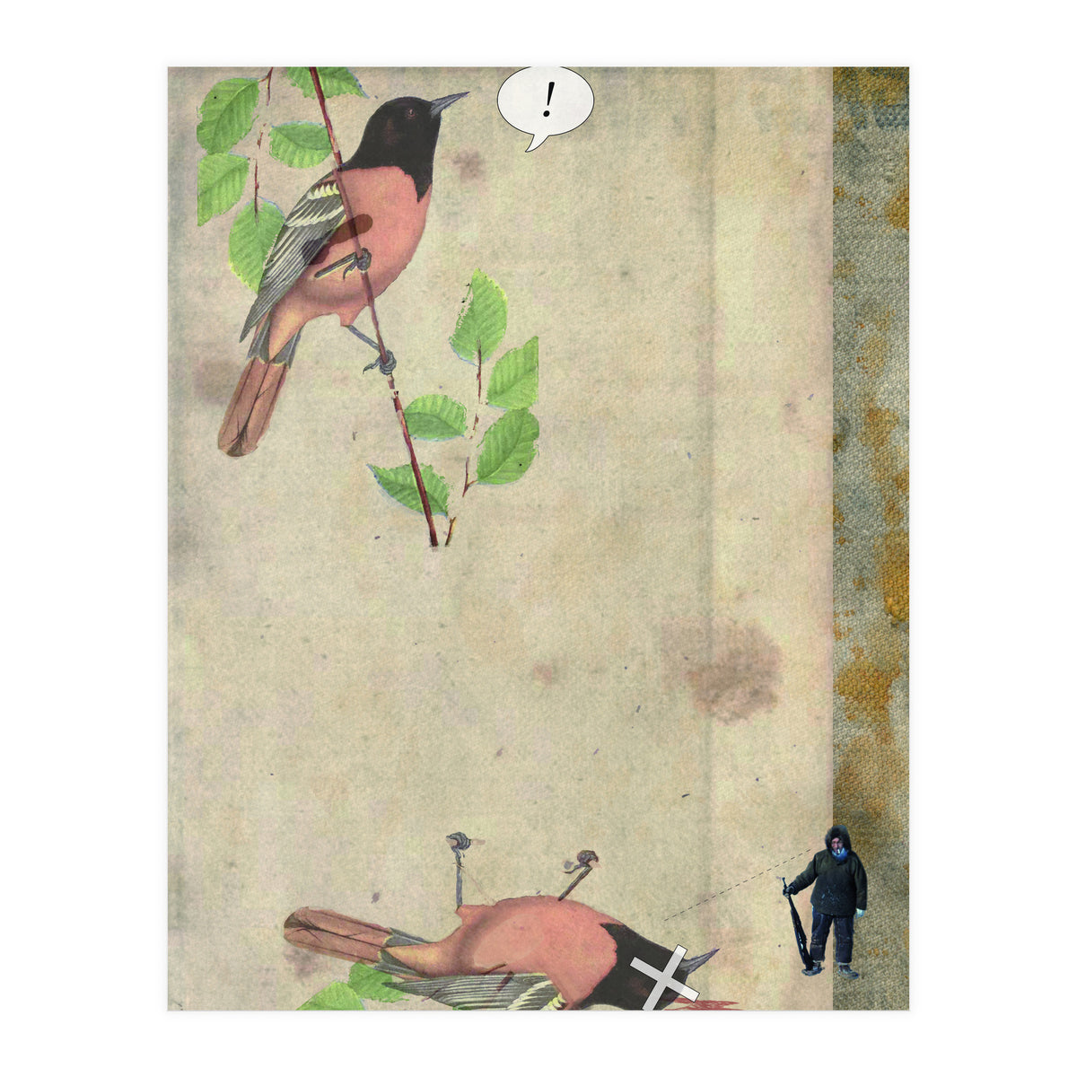 The Hunter (Print Only)