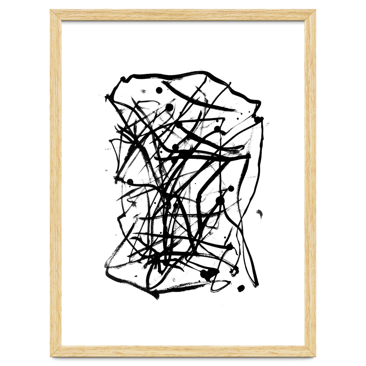 Homage to Jackson Pollock