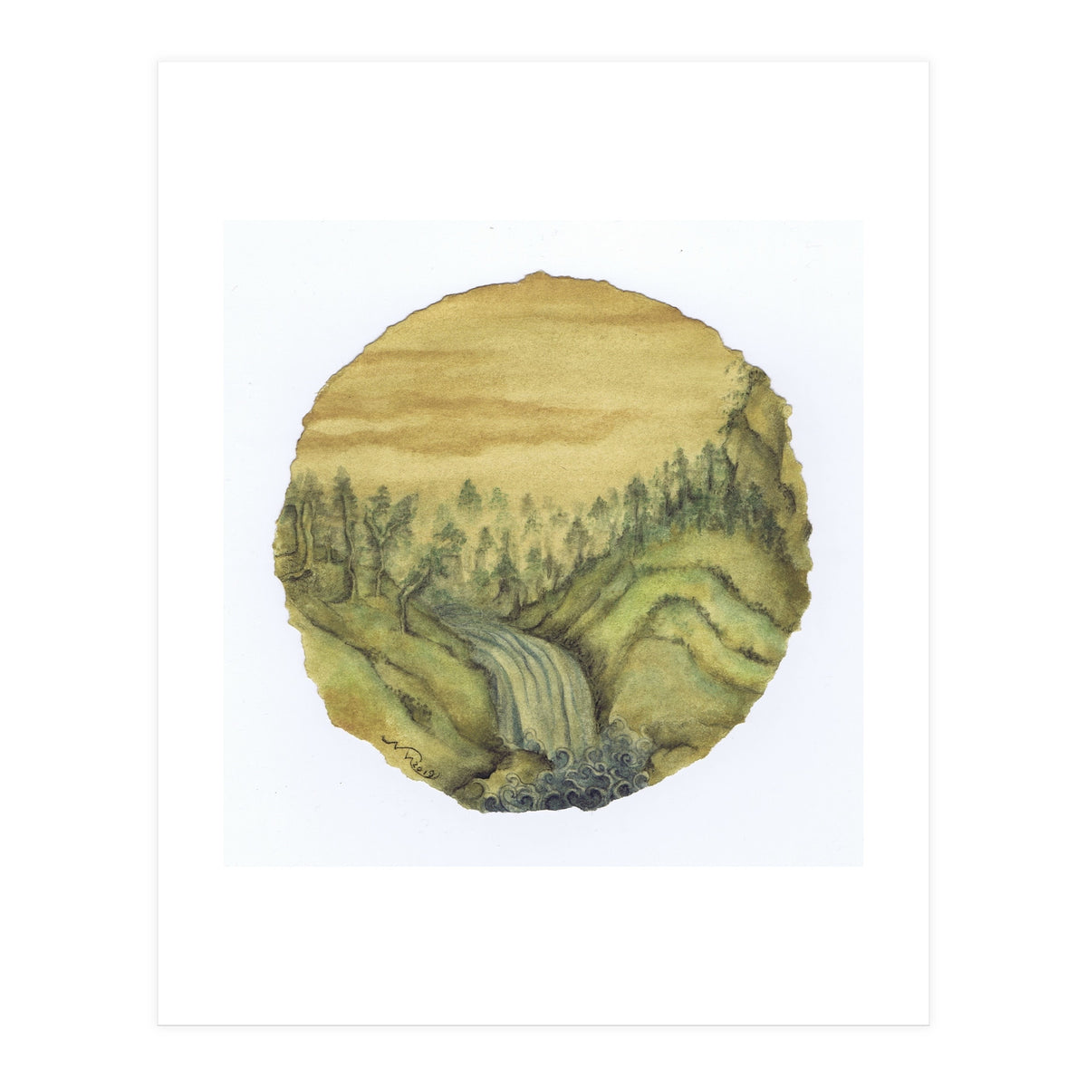 Circle 5 (Print Only)