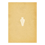 Minimalist vase and vintage paper (Print Only) thumbnail