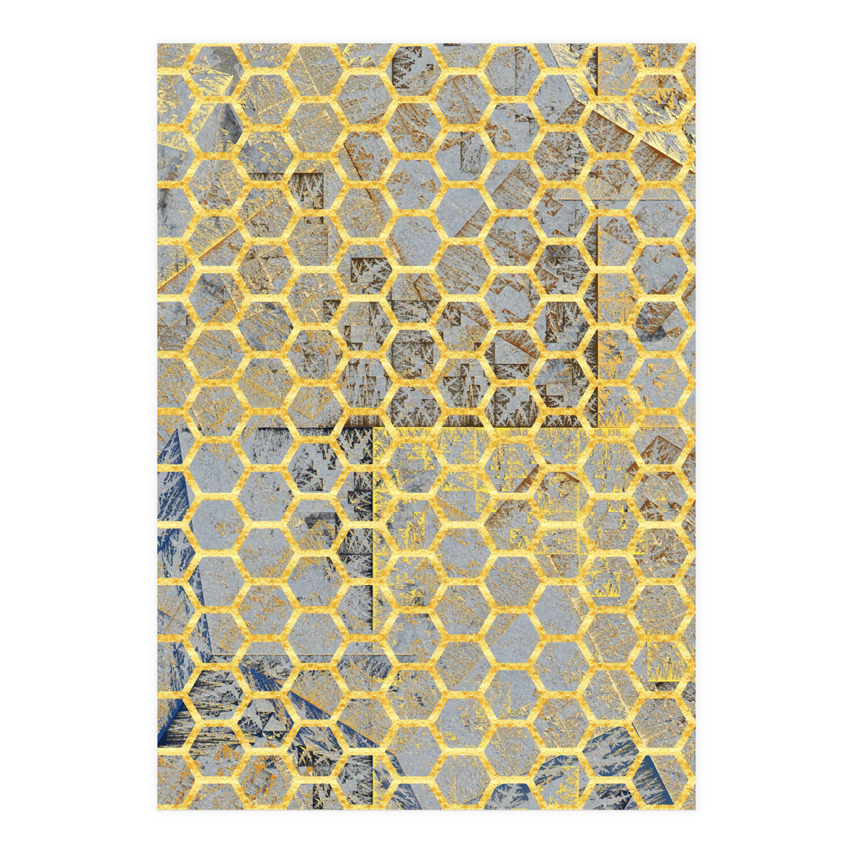 Golden Cage (Print Only)