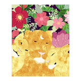 A Sincere Promise I Made To Myself, To Be Your Lioness When Things Are Messed (Print Only) thumbnail